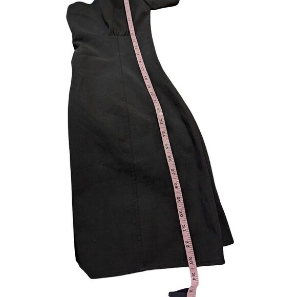 Free People Pera black dress size US 12 - Picture 7 of 9